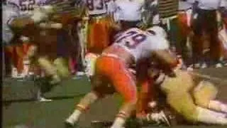 1988 Miami vs FSU Football CBS Intro