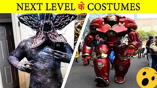 10 बेहतरीन लोकप्रिय costumes || 10 COSTUMES THAT TAKE COSPLAY TO THE NEXT LEVEL