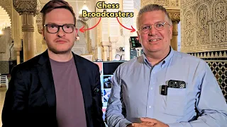 Two guys who are changing the face of chess broadcasting - Lennart Ootes and Menno Pals