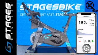 StagesBike SB20 Smart Bike: Virtual Groupset and Gearing Setup // Part II