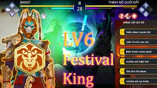 Festival King Set Max Lv6 - Shadow Fight 3