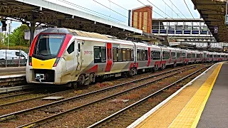 Trains at Ipswich Station, GEML | 27/04/24