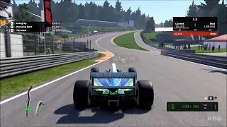 F1 2020 - Benetton B194 Ford 1994 - Test Drive Gameplay (PC HD) [1080p60FPS]