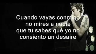 Cuando vayas conmigo (LETRA) canserbero