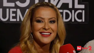 Anastacia - Lucca Summer Festival 2016 (Interview)