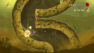 Rayman Legends | (TR) Tower Speed 27'16