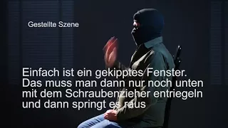 Einbruch aus Täterperspektive