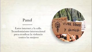 Entre internet y calle.Tecnofeminismo interseccional para erradicar la violencia contra las mujeres