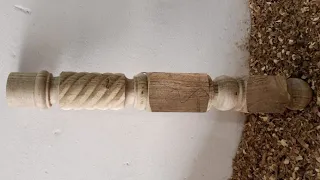 How to Make Woodturning Sofa Leg with Rope Design | Woodworking | Woodworking Art | Wood Design