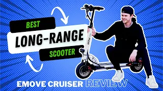 EMOVE Cruiser Review: Best Electric Scooter Sub $1,400