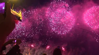 Алые паруса 2019 СПб Фейерверк  Парусник с алыми парусами ч 1 Alye Parusa 2019 Red Sails Fireworks