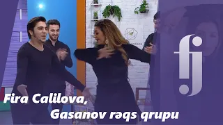 Ramil Gasanov , Fira Calilova, Gasanov rəqs qrupu - Oyan Azerbaycan (10.02.2018)