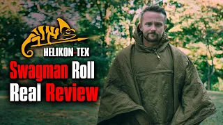 Real Review - Helikon-Tex Swagman Roll Blanket - Sleeping Bag - Poncho - UnderQuilt