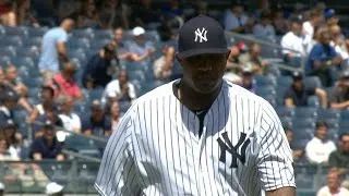 TOR@NYY: Sabathia strikes out 12 over six innings