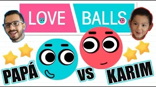Love Balls Challenge | Las Bolitas de Colores | Juegos para niños