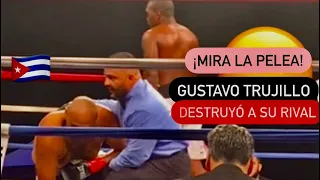 GUSTAVO “EL ASESINO CUBANO” TRUJILLO LOGRA SU SEGUNDA VICTORIA. ¡AQUÍ LA PELEA! #boxeo 🥊🇨🇺💪🔥