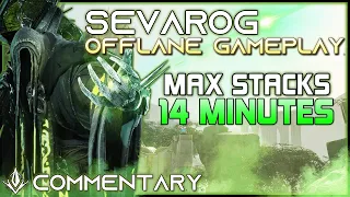 Sevarog Offlane Max Stacks Fast! | Commentary | Predecessor Gameplay