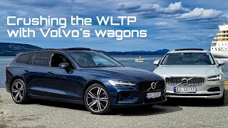 Crushing the electric range with Volvo's wagons 🔋