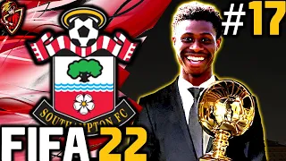*OMG* THE BEST WONDERKID IN THE WORLD🥶🤯  - FIFA 22 SOUTHAMPTON CAREER MODE!! EP 17