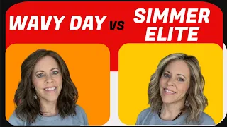 Wavy Day vs Simmer Elite Wig | Chiquel Wigs