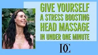 Give Yourself A Stress Boosting Head Massage In Under One Minute￼