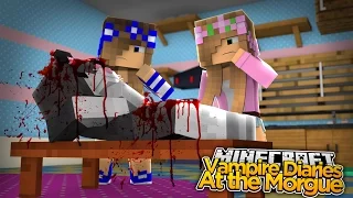 Minecraft The Vampire Diaries : LITTLE KELLY SNEAKS INTO THE MORGUE!