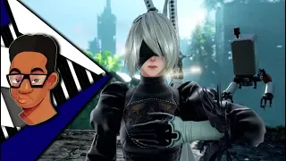 Soul Cailbur VI: 2B Reveal Reaction