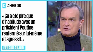 Emmanuel Macron et Vladimir Poutine : les coulisses de la rencontre - C l'hebdo - 12/02/2022