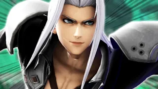 Sephiroth is STUPID