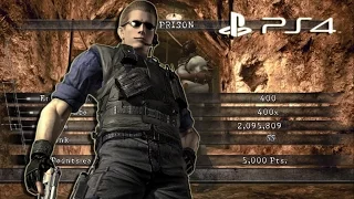 Prison No Mercy 2,095,809 FULL Combo Wesker STARS | Resident Evil 5 PS4 Mercenaries United