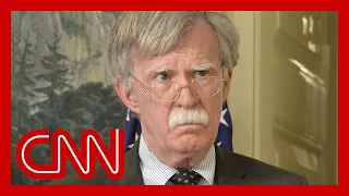Bolton claims Trump asked China to help him win re-election