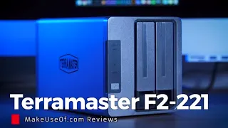 Terramaster F2-221 NAS: Budget NAS with Plex Support