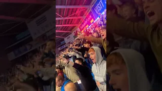 Cardiff City fans singing Hay Jude pre match South Wales derby