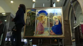 Spain's Prado museum unveils restored Fra Angelico masterpiece