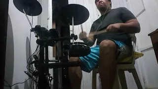 Greenday - When I come around (drum cover) Aroma TDX15s