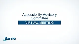 Accessibility Advisory Committee Meeting | November 11, 2021