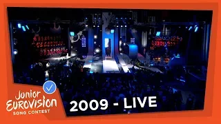 Recap of all the songs of the 2009 Junior Eurovision Song Contest