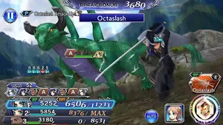 [DFFOO] Lenna EX stage FULL guide with Sazh Sephiroth Eiko