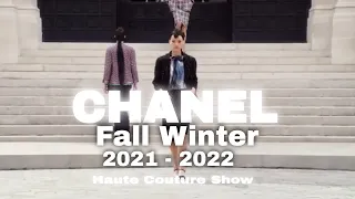 CHANEL Fall Winter 2021 22 Haute Couture Show