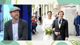 Más que moda: los atuendos de los invitados a la boda de José Luis Martínez Almeida y Teresa Urquijo