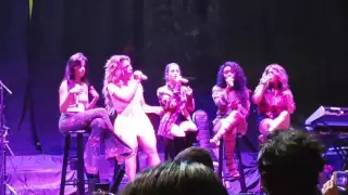 Fifth Harmony At Soundcheck |7/27Fairfax