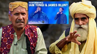 Tribal People React to SUPER EMOTONAL Duet of Monsters by IAM TONGI & JAMES BLUNT