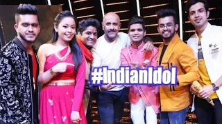 Salman Ali New Video On Indian Idol Set FT. VISHAL DADLANI  NEHA KAKKAR LATEST VIDEO 2020 With idol