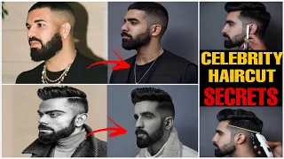 Viral Celebrity *HAIRCUT SECRETS* ALL FACE SHAPES| Best Hairstyles for men| Men Haircut