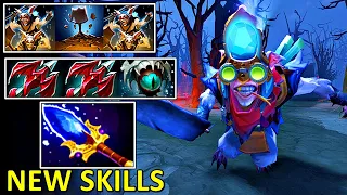 INSANE SMURF [ MEEPO ] BATTLE NEW SKILLS - 1000% DAMAGE EASY WIN