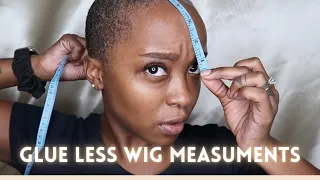 How to measure your head for a clueless closure or frontal wig.