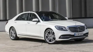 Mercedes S450 (2019) Much better than audi a8 & bmw 7 series? Walk around Review! Awesome Interior.