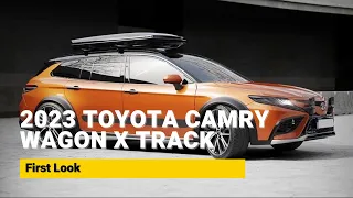 New 2023 Toyota Camry Wagon X Track