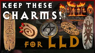 Charms to Keep for Low Level Dueling (LLD) in Diablo 2 Resurrected