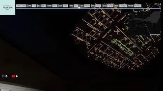 MSFS  A32NX DEV VER Tech problem on approach - GO AROUND - QA TEST -  Birmingham to Edinburgh